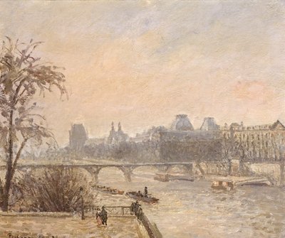 La Seine et le Louvre, 1903 - Camille Jacob Pissarro